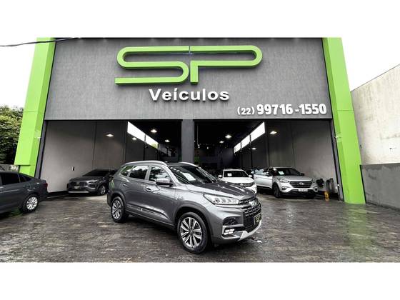 CAOA CHERY TIGGO 8 1.6 TGDI GASOLINA TXS DCT